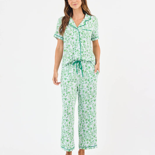 Charlotte Laural Blooms - Pant Set