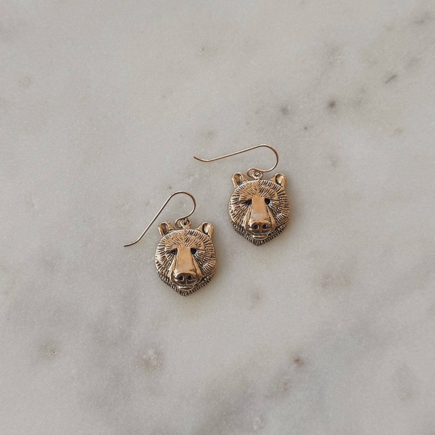 Bear Earrings