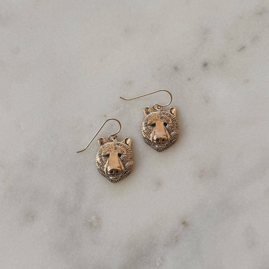 Bear Earrings