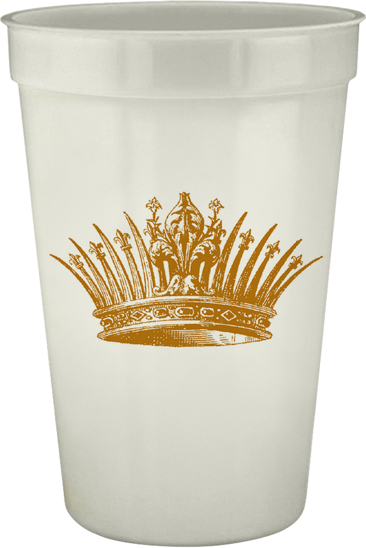 Crown 16oz Pearlized Cups