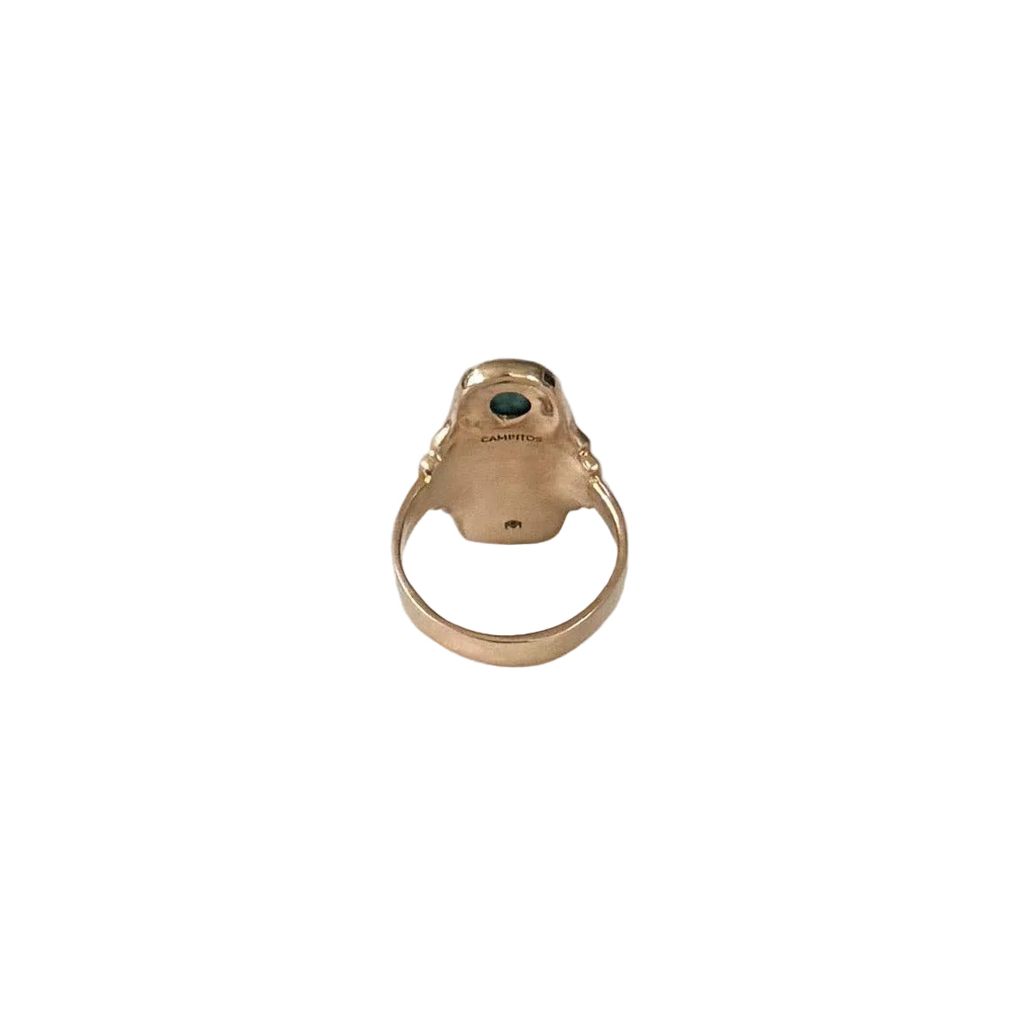 Louisiana Wild Statement Ring + Turquoise