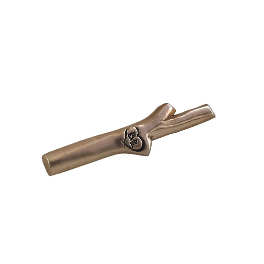 RED STICK LOVE TIE/LAPEL PIN