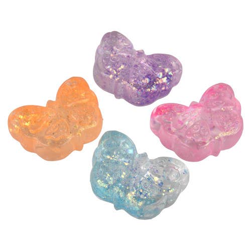 Glittery Butterfly Sugar Squishers