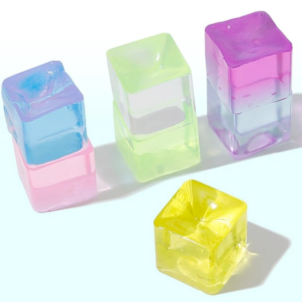 Miniature Squishy Ice Cube