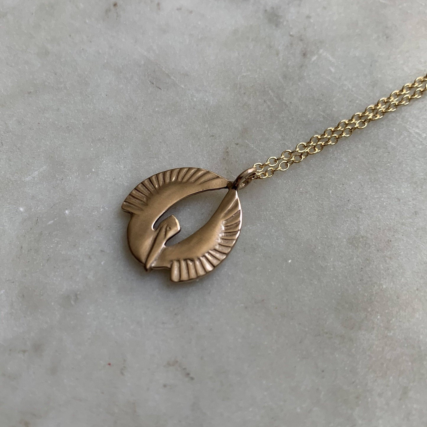Pelican Rising Pendant - Small