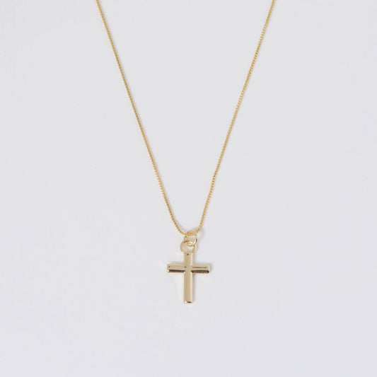 Protector Cross Necklace