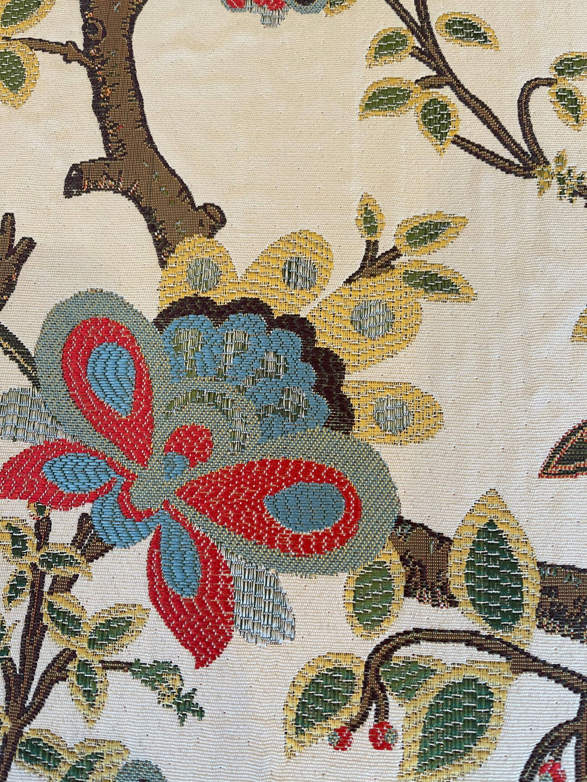 Lottie Floral Pillow with Feather Insert 