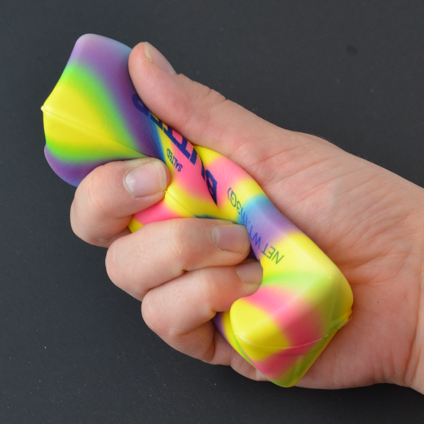 Rainbow Squishy Butter Stick