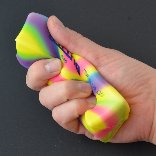 Rainbow Squishy Butter Stick