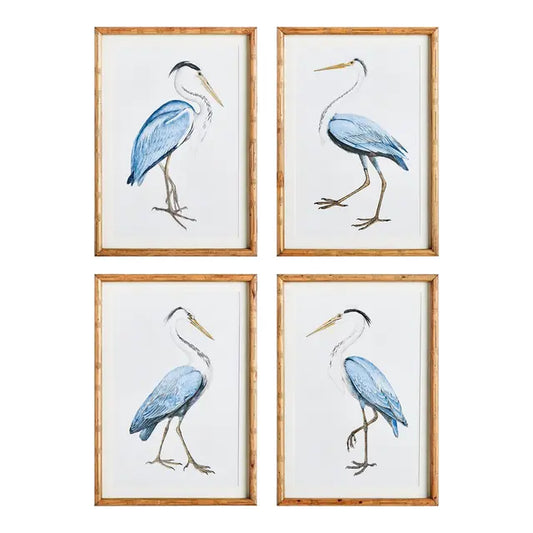 Elegant Blue Heron Prints