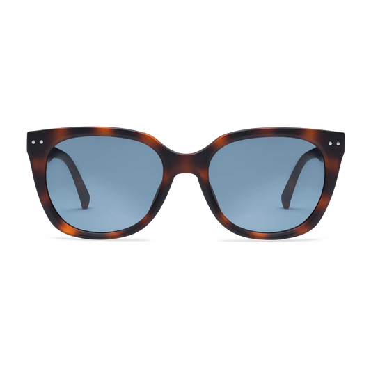 Evita Sun Tortoise- Grey Blue Lens