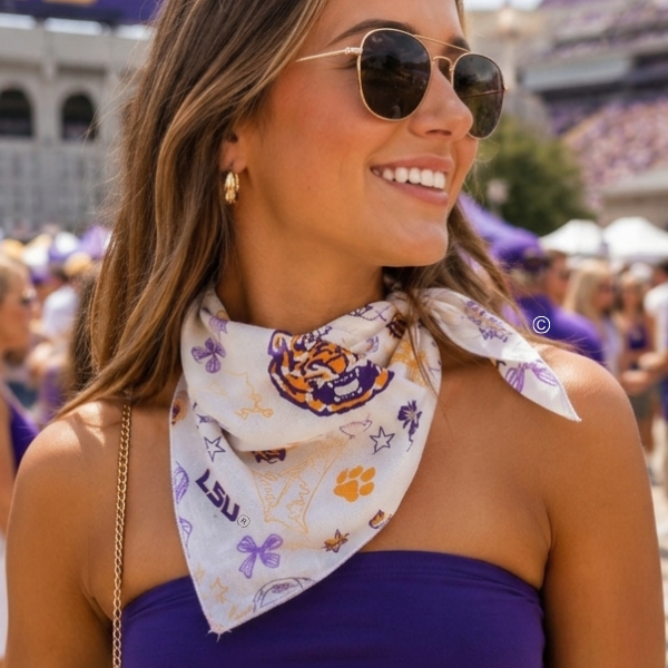 LSU Bandana©