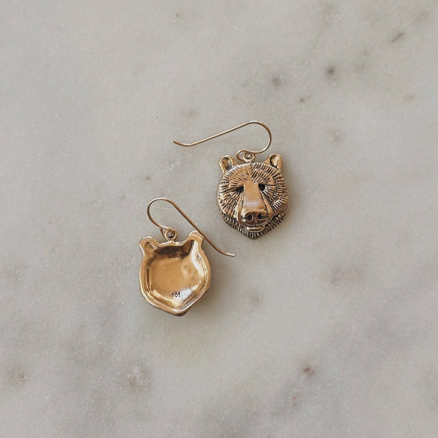 Bear Earrings