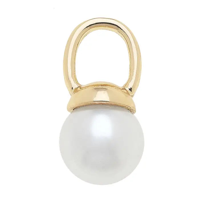 Pearl Drop Charm