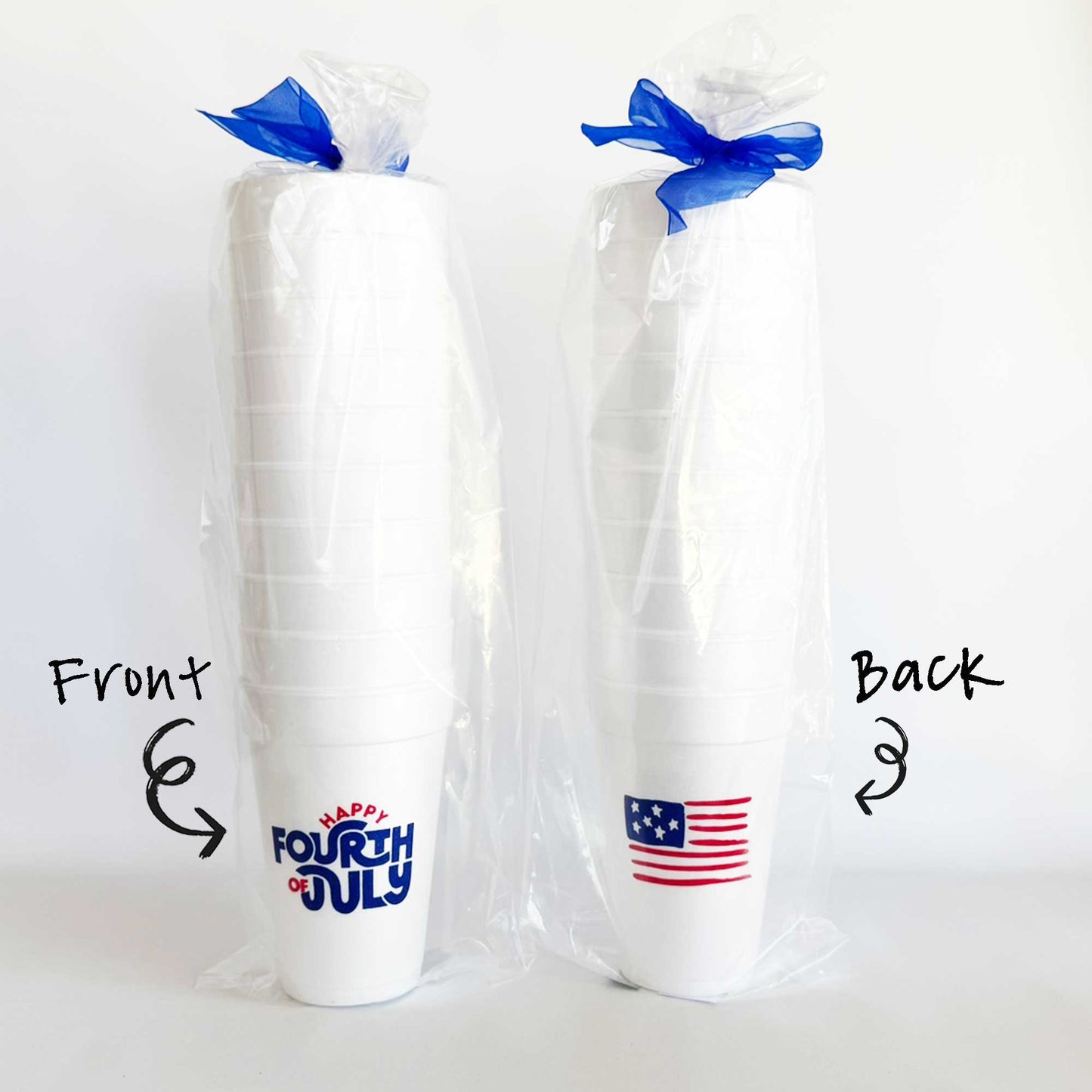 July 4th Foam Cup