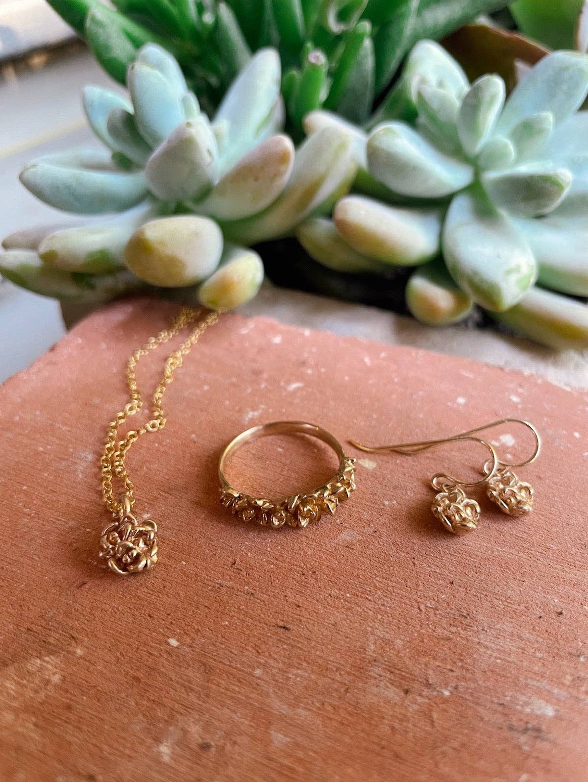 SUCCULENT EARRINGS