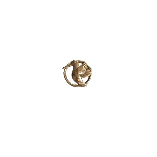 HUMMINGBIRD TIE/LAPEL PIN
