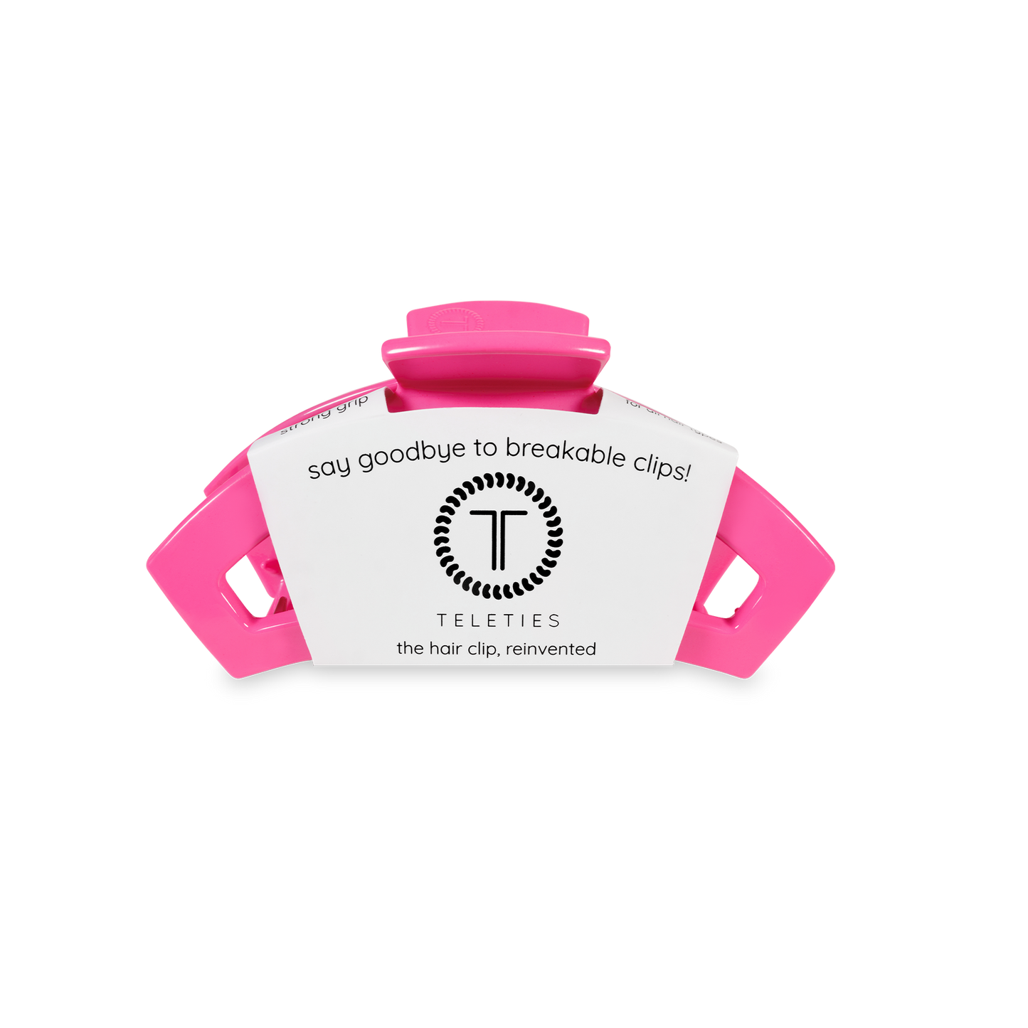 Open Hair Clip | Small | Tropical Punch