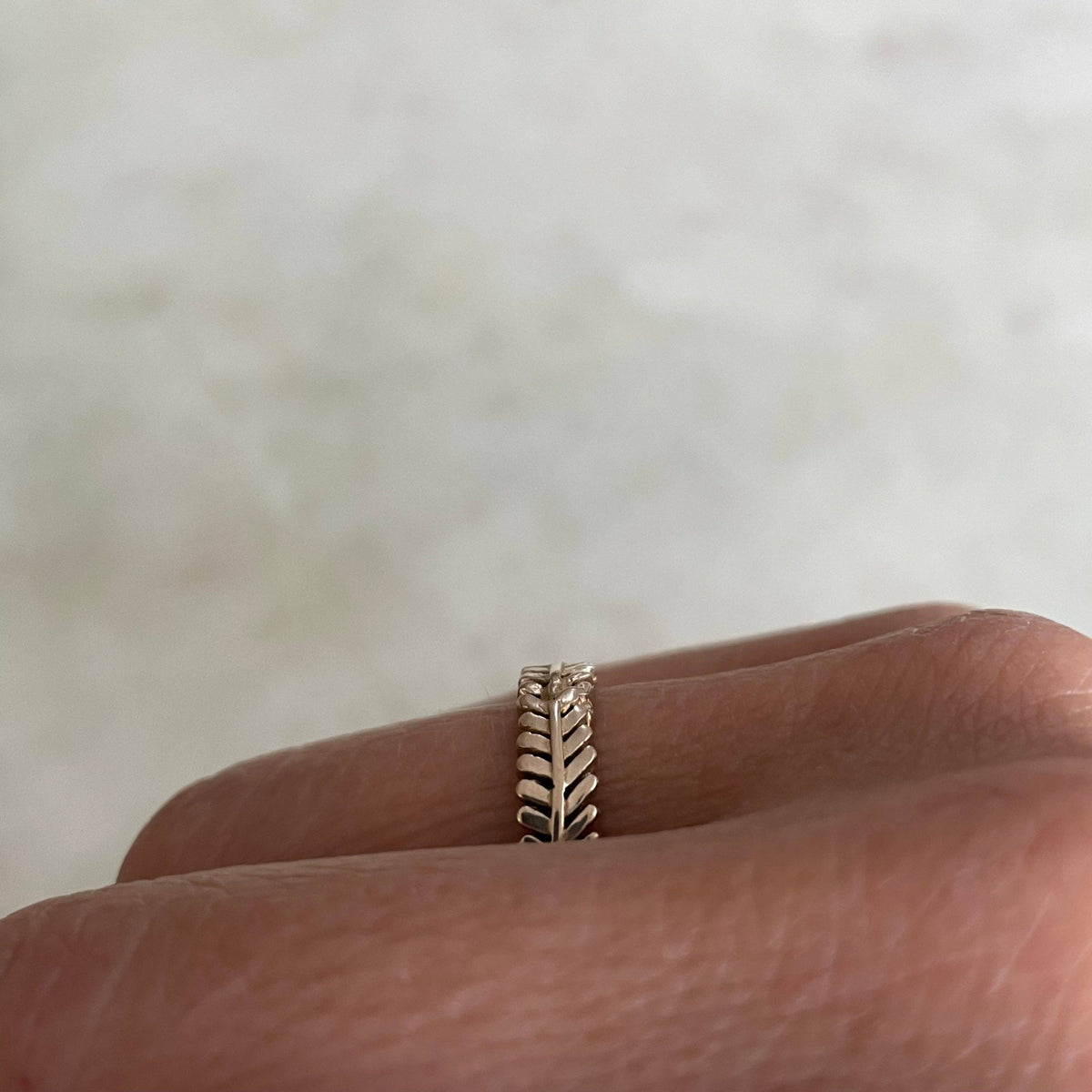 MIMOSA SPRIG RING