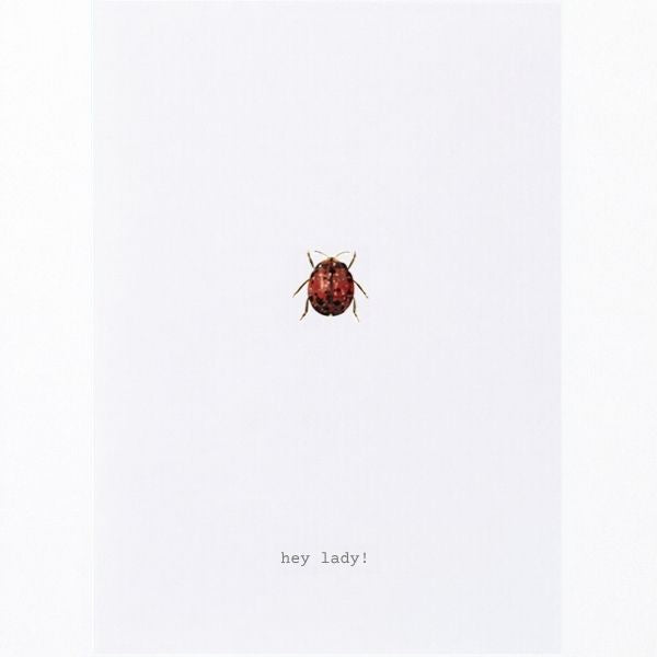 Hey Lady Greeting Card