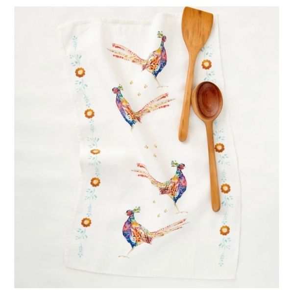 Pheasants Kitchen Towel