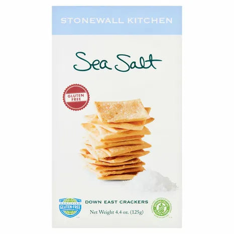 Sea Salt Crackers Gluten Free
