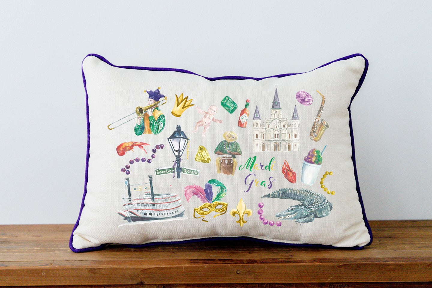 NOLA Cluster Pillow