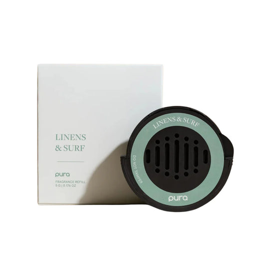 Linens & Surf Pura Car Refill