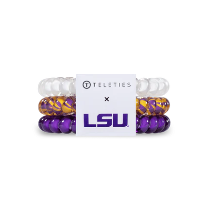 LSU Teleties Hair Coils