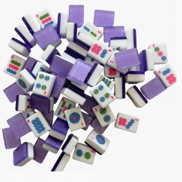 Royal Sparkle - Mahjong Tiles Set (166 Tiles)