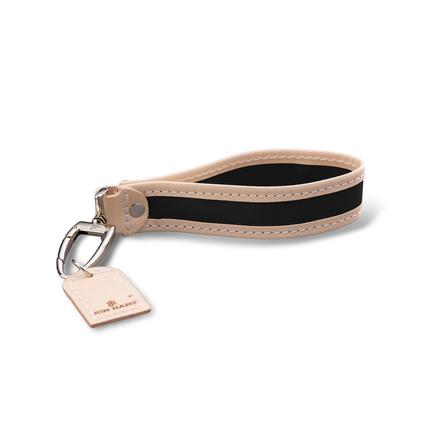 Jon Hart Pearl Keychain
