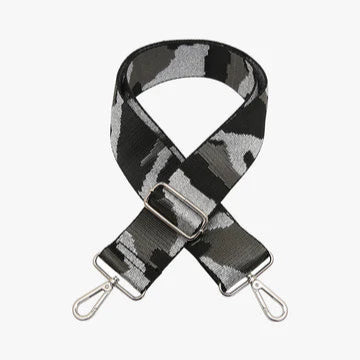 Camo Grey Guitar Strap