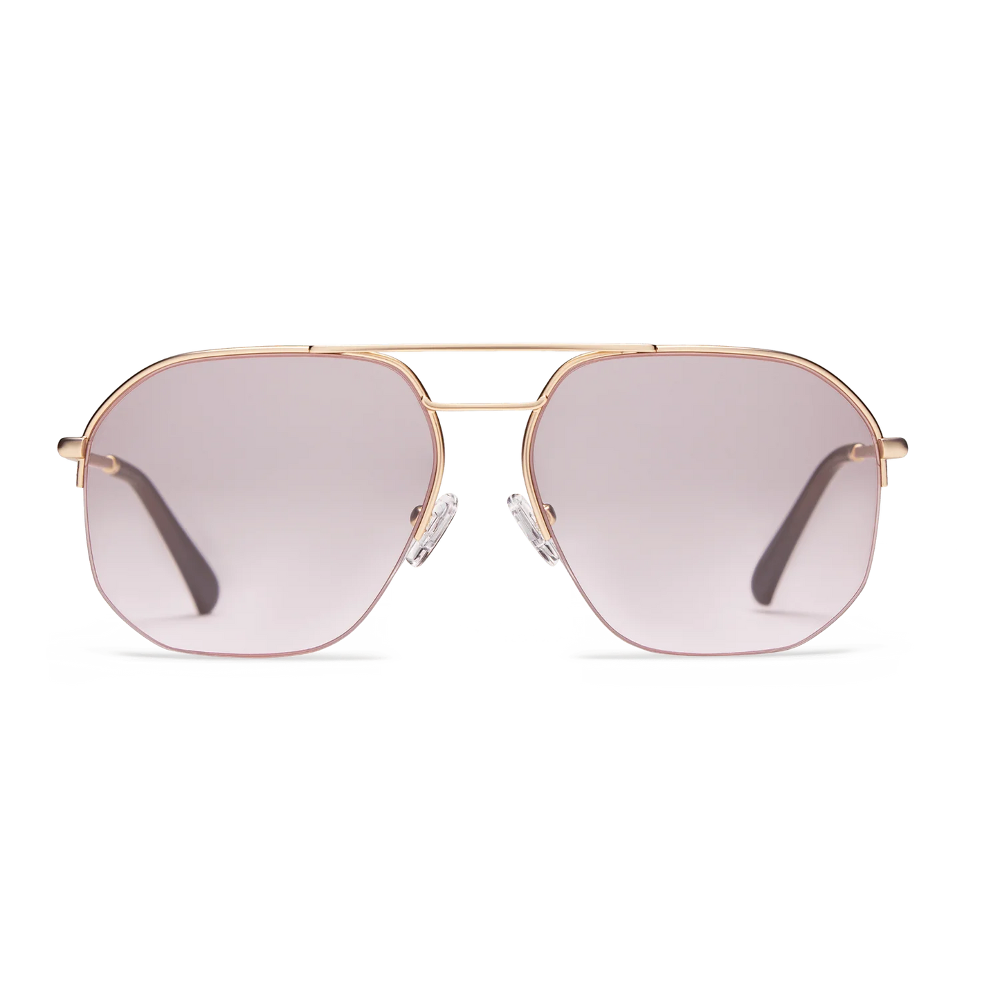 Muse Progressives- Gold with Pink Lenses