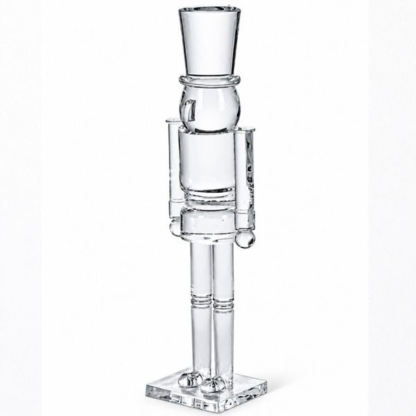 Clear Acrylic Nutcracker