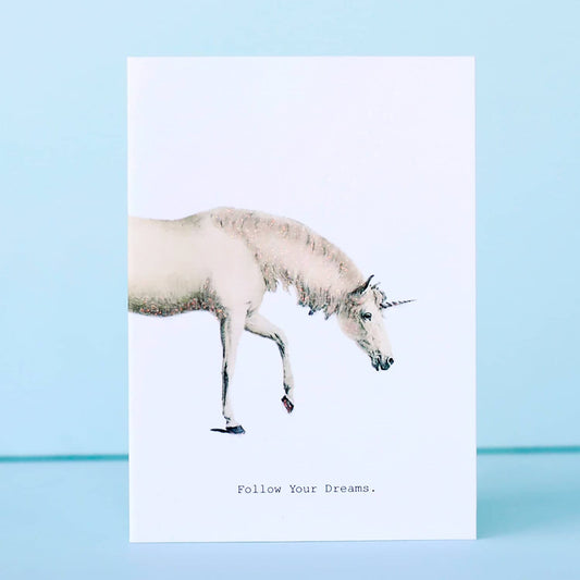 Follow Your Dreams Greeting Card