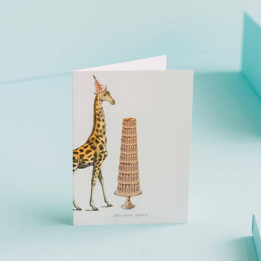 It's Your Party Greeting Card
