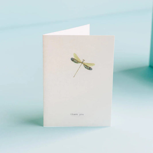 Thank You Greeting Card