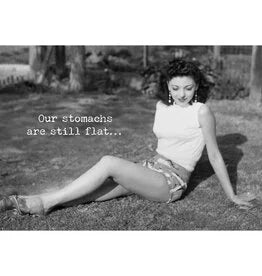 Still Flat Greeting Card